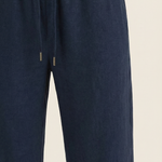 Kendra wide-leg jeans with drawstring