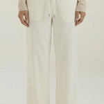 Kendra wide-leg jeans with drawstring
