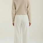 Kendra wide-leg jeans with drawstring