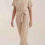 Madeline Jumpsuit with Waistband