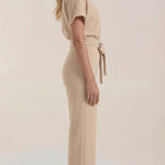 Madeline Jumpsuit with Waistband