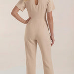 Madeline Jumpsuit with Waistband