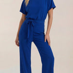 Madeline Jumpsuit with Waistband