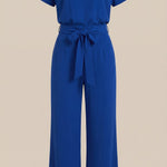Madeline Jumpsuit with Waistband