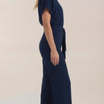 Madeline Jumpsuit with Waistband