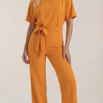 Madeline Jumpsuit with Waistband