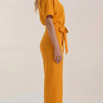 Madeline Jumpsuit with Waistband
