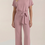 Madeline Jumpsuit with Waistband