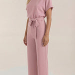 Madeline Jumpsuit with Waistband
