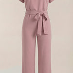 Madeline Jumpsuit with Waistband