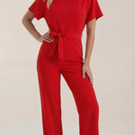 Madeline Jumpsuit with Waistband