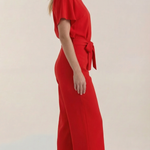 Madeline Jumpsuit with Waistband