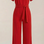Madeline Jumpsuit with Waistband