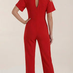 Madeline Jumpsuit with Waistband