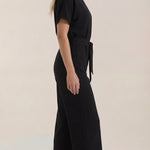 Madeline Jumpsuit with Waistband