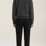 'Margaret' Casual Polo Shirt with V-Neck