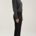 'Margaret' Casual Polo Shirt with V-Neck