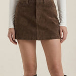 Maureen High Mini Skirt