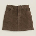 Maureen High Mini Skirt