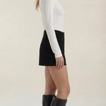 Maureen High Mini Skirt