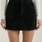 Maureen High Mini Skirt