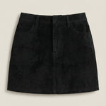 Maureen High Mini Skirt