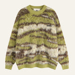 'Melanie' long knit sweater with exclusive design