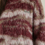 'Melanie' long knit sweater with exclusive design