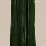 Nadine Wide Leg Velvet Trousers