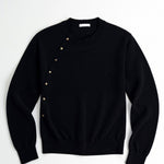 Wool Top with Buttons