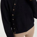 Wool Top with Buttons