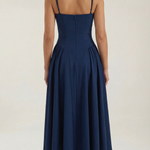 Odette | Corset Midi Dress