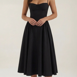 Odette | Corset Midi Dress