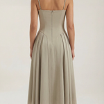 Odette | Corset Midi Dress