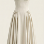 Odette | Corset Midi Dress