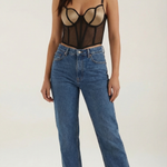 Penelope Short Corset Top