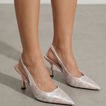 Rachel Heels: Elegant Sandals