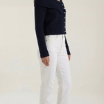 Sarah asymmetrical knit top