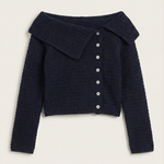 Sarah asymmetrical knit top