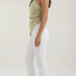 Selene One-Shoulder Sleeveless Top