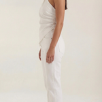 Selene One-Shoulder Sleeveless Top