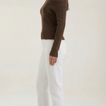 Asymmetrical Shirley Knit Top