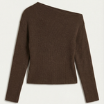 Asymmetrical Shirley Knit Top