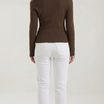 Asymmetrical Shirley Knit Top