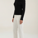 Asymmetrical Shirley Knit Top