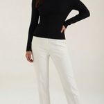 Asymmetrical Shirley Knit Top