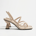Stephanie strappy sandals with high heels