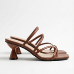 Stephanie strappy sandals with high heels