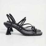 Stephanie strappy sandals with high heels