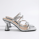 Stephanie strappy sandals with high heels